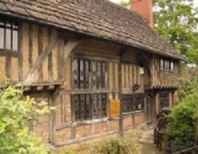 Lingfield Library exterior