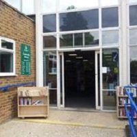 Camberley Library exterior