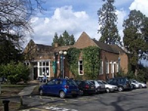 Esher Library exterior