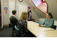 Redhill Library room in use