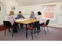 Leatherhead Library room in use