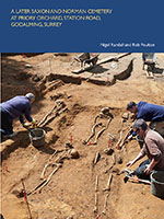 Spoilheap publication about Godalming Saxon cemetery