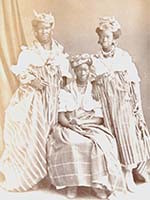 Inhabitants of Trinidad', c. 1870s 