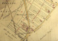 Enclosure map of Epsom Common Fields 1869 SHC ref: QS6/4/66