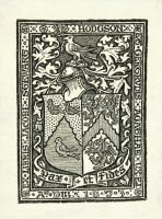Gertrude Agatha library bookplate