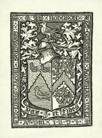 Library bookplate