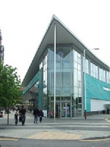 Walton Library exterior