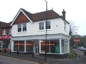 Haslemere Library exterior