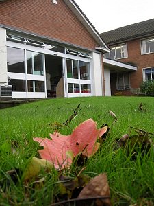 Molesey Library exterior