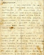 Link to large image of letter from R C Sherriff
