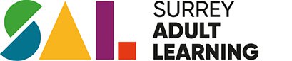 Surrey Adult Learning logo