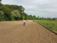 Fieldwalking at Langley Vale