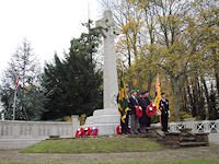  Ashley Road War Memorial Remembrance Ceremony