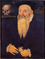 Sir William More (1530-1600) from a portrait at Loseley House