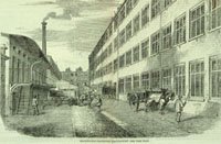 Broadwood Horseferry Road factory