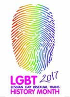 LGBT History Month logo