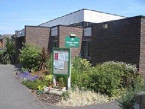 Frimley Green Library exterior