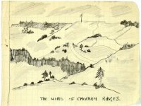 Sketch of the Chobham Ridges