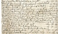 Extract from accounts journal of Sir William More, Bart., 1672-1683