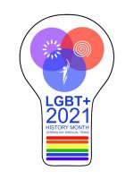 LGBT+ History Month 2021 logo