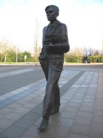 Turing statue Guildford 