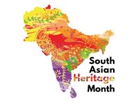 South Asian Heritage Month logo