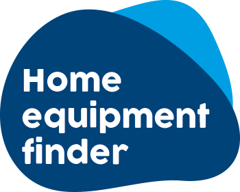 Home equipment finder logo