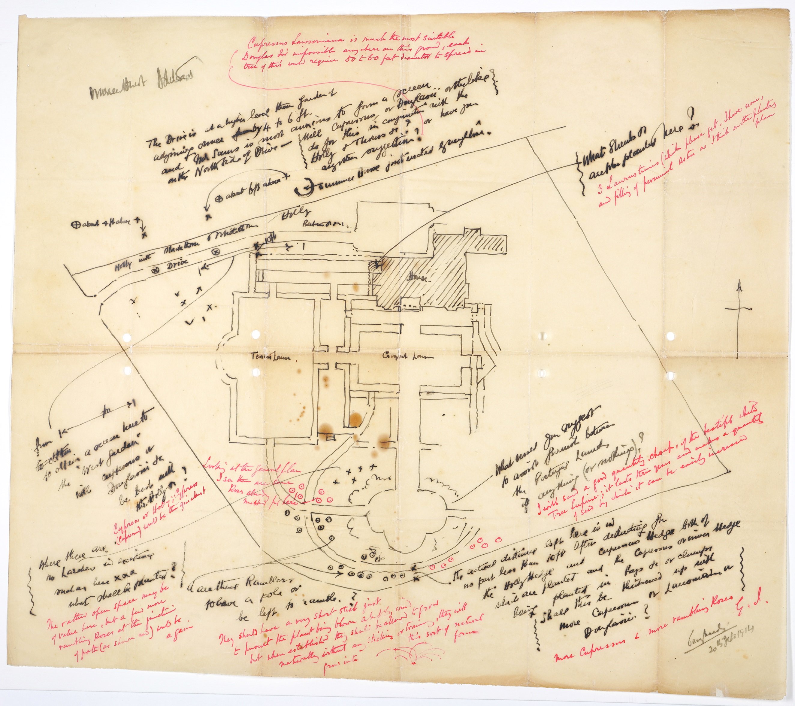 Jekyll garden plan