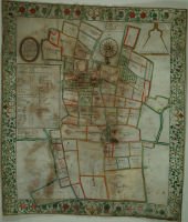 Loseley estate map. SHC ref LM/2055