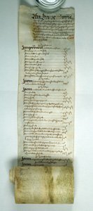 Inventory of the goods of the late Sir George More, 1633 (SHC Ref LM/1105)