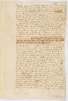 Letter from the Privy Council to William More, 1 March 1569, ordering the arrest of 'Egyptians'. Taken from the Loseley letters (SHC ref 6729/11/52) 