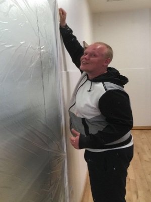 Volunteer George 
