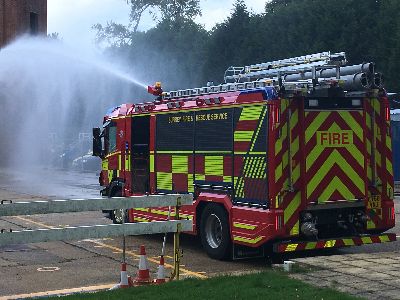 Surrey fire engine