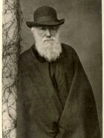 Portrait photograph of Charles Darwin in 1881 