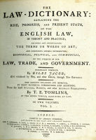 Jacob's Law Dictionary