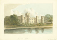 Watercolour of Kew New Palace by John Hassell, 1824. SHC ref 4348/5/2/2