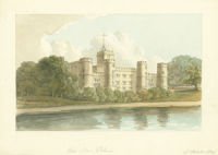 Watercolour of Kew New Palace by John Hassell, 1824. Reference 4348/5/2/2