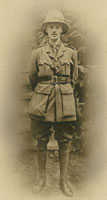 2nd Lieutenant Gerard T Bray 2/4th Battalion Queen's (Royal West Surrey) Regiment (SHC ref 7481/187)