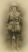 2nd Lieutenant Gerard T Bray 2/4th Battalion Queen's (Royal West Surrey) Regiment (SHC ref 7481/187)