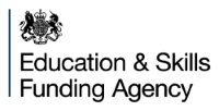 Education and Skills Funding Agency logo