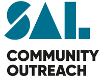 SAL logo with text saying Outreach below