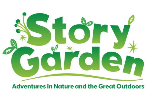 story garden adventures in nature and the great outdoors logo