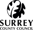 Surrey County Council homepage