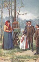 Fortune telling on Hampstead Heath