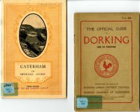 Town guides to Caterham and Dorking