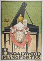 Broadwood pianos advertisement