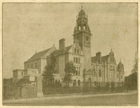 The grand opening of County Hall