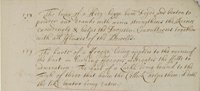 The liver of hedgehog being used as an ingredient for 'fluxes of the bowel' and the heart of a frog for the 'collick'. 17th century (reference LM/1379/80, entries 117 and 118)