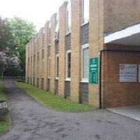 Ashtead Library entrance