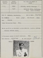 Personnel identity register entry for Molly Carolyn Crooks 7532/1 page 218